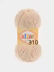 Бежевый пряжа Alize Softy, 50 г 115 м, 100% полиэстер