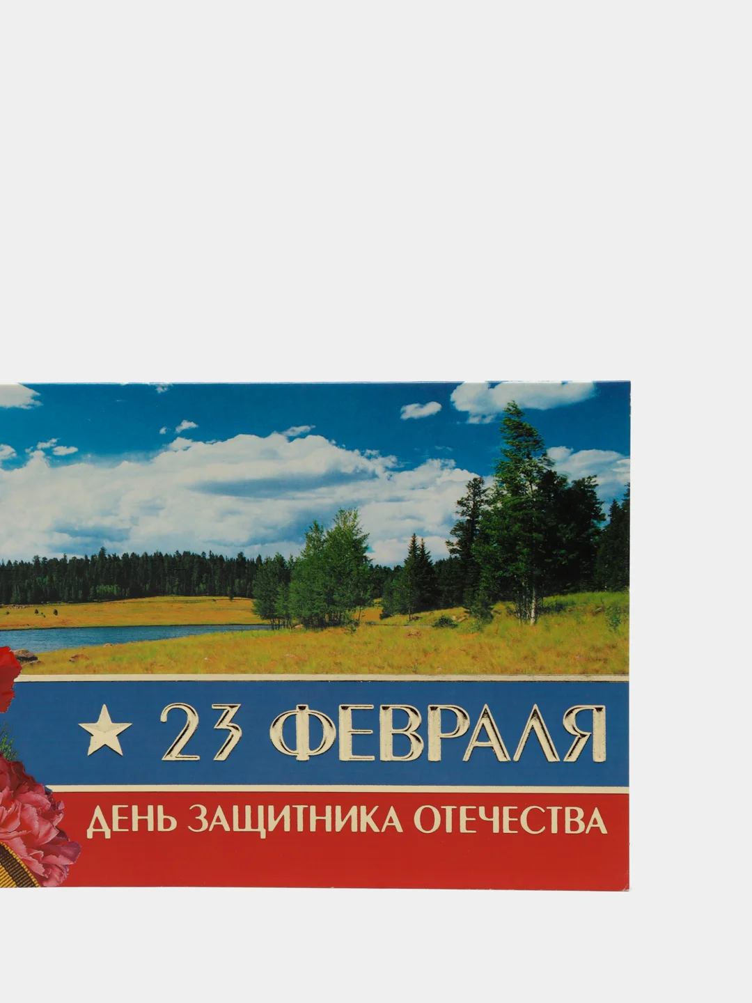 Ледяной открытки в наборе