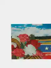 Ледяной открытки в наборе