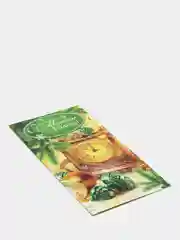 Тёмно-зелёный открытки в наборе
