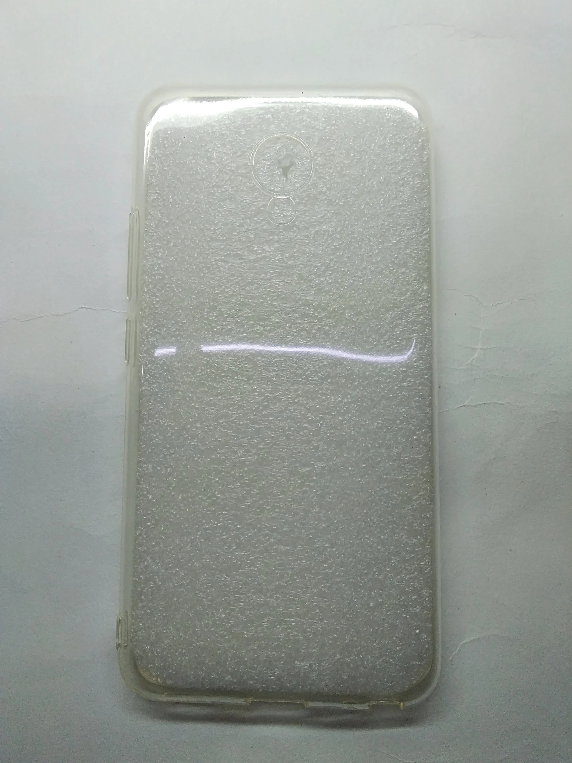 Прозрачный чехол MEIZU M5