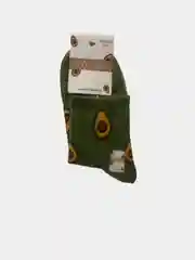 Зеленый носки "Авокадо"