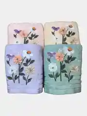 Полотенце махровое банное "Весна", 66х135
