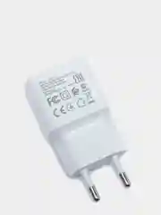 Белый зарядное устройство Borofone BA48A Orion с кабелем Lightning, 2.1A
