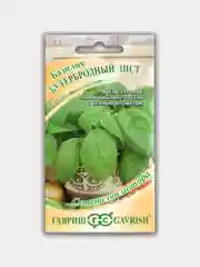 Базилик Бутербродный (салатный), семена