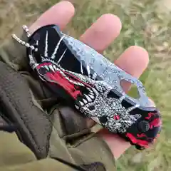 Карманный складной нож-брелок, из нержавеющей стали мощный