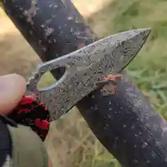 Карманный складной нож-брелок, из нержавеющей стали мощный