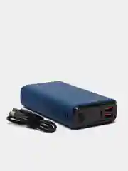 Синий внешний аккумулятор OLMIO QS-30 с быстрой зарядкой, 30000mAh, 20W