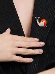 Брошь Улитка