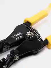 Съемник изоляций (стриппер) "STAYER AS-10", 0.5 - 6 мм2  полуавтоматический