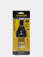 Съемник изоляций (стриппер) "STAYER AS-10", 0.5 - 6 мм2  полуавтоматический
