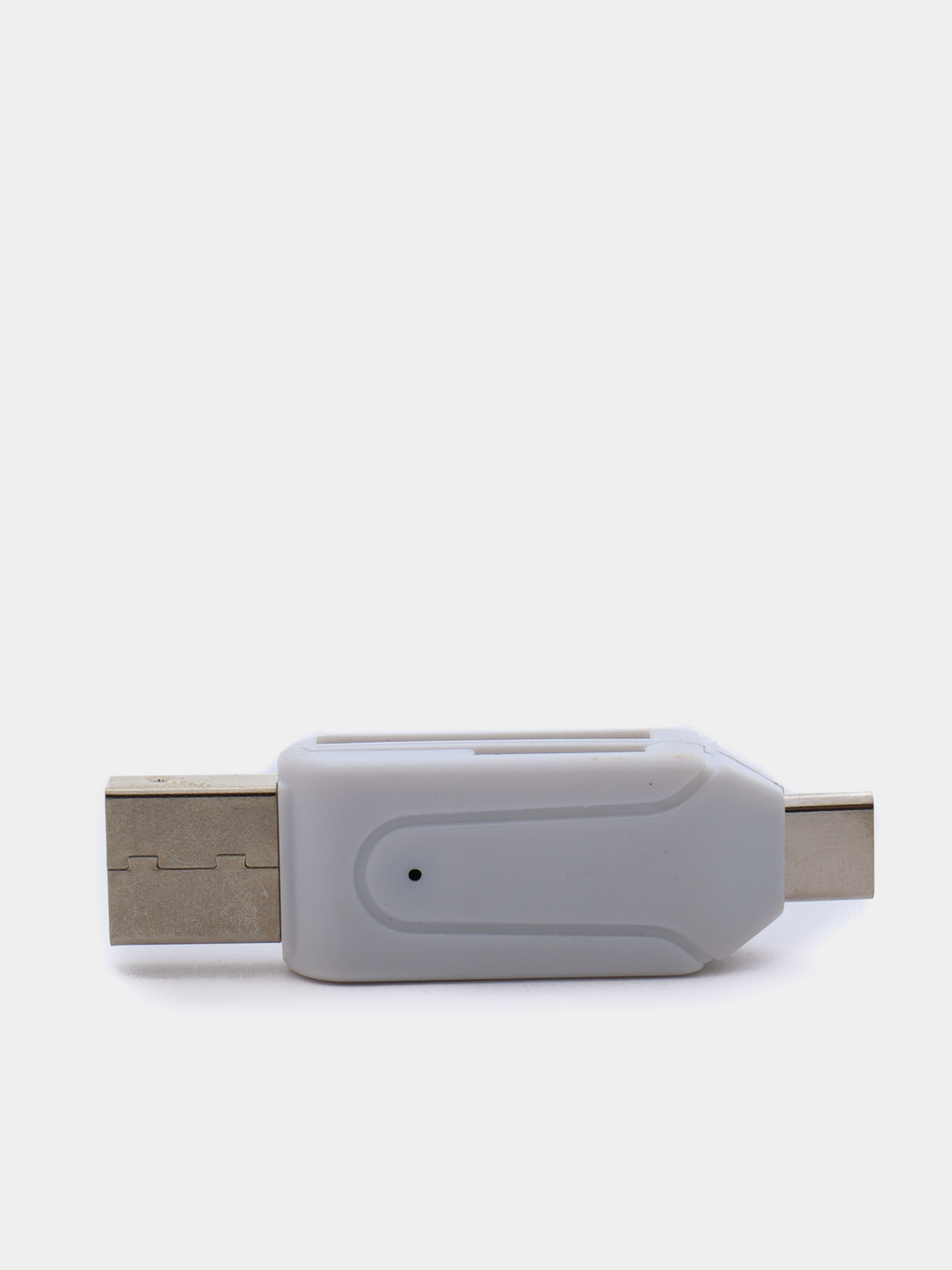 4 в 1: Картридер - переходник USB на USB TYPE-C, SD-card, microSD, адаптер для  телефона купить по цене 268.87 ₽ в интернет-магазине KazanExpress