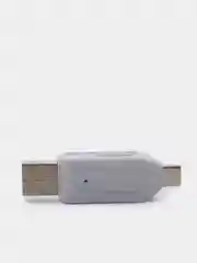 Белый картридер USB на USB TYPE-C, SD-card, microSD, адаптер для телефона