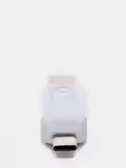 Белый картридер USB на USB TYPE-C, SD-card, microSD, адаптер для телефона