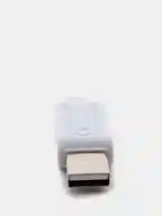 Белый картридер USB на USB TYPE-C, SD-card, microSD, адаптер для телефона