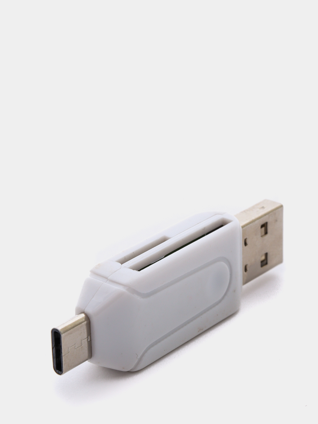 4 в 1: Картридер - переходник USB на USB TYPE-C, SD-card, microSD, адаптер  для телефона купить по цене 268.87 ? в интернет-магазине KazanExpress