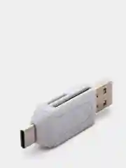 Картридер USB на USB TYPE-C, SD-card, microSD, адаптер для телефона