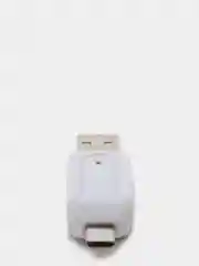 Белый картридер USB на Micro USB, SD-card, microSD, адаптер для телефона