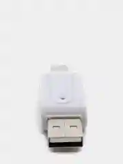 Белый картридер USB на Micro USB, SD-card, microSD, адаптер для телефона