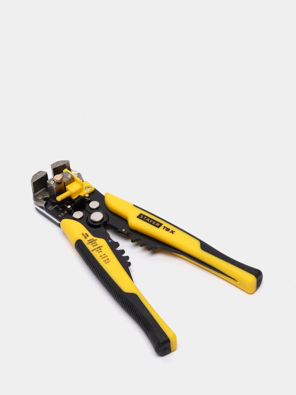 Съемник изоляций (стриппер) STAYER TS-X  0,2 - 6 мм2 автоматический