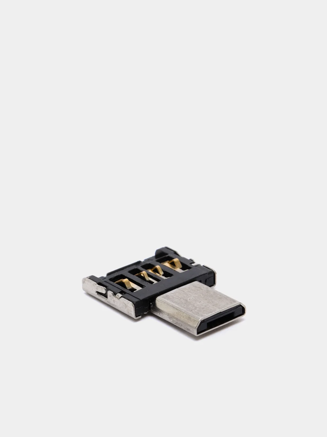 Переходник с USB на MicroUSB