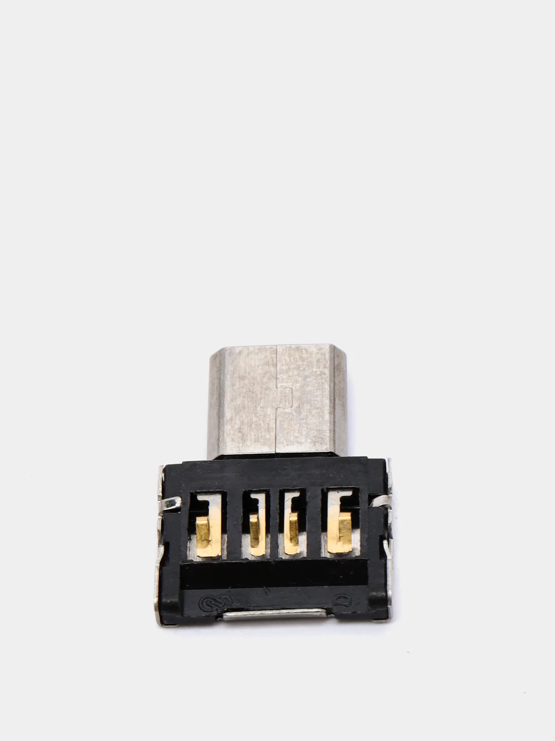 Переходник с USB на MicroUSB