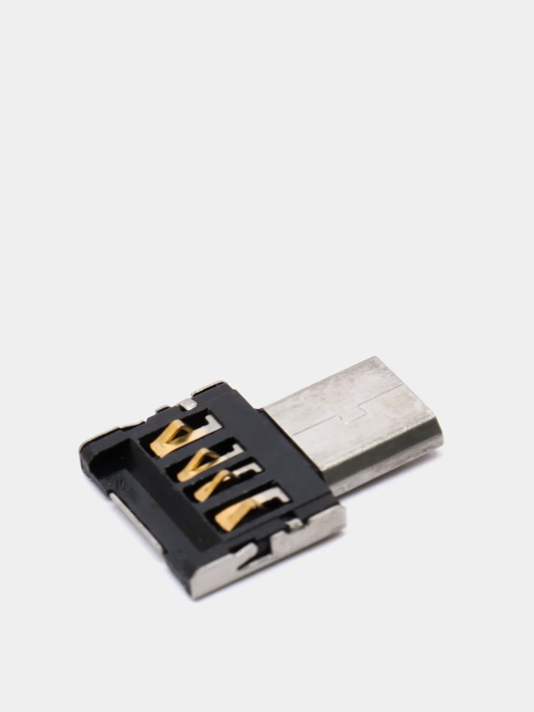 Переходник с USB на MicroUSB