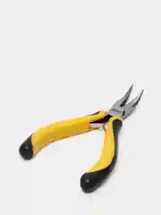 Мини тонкогубцы изогнутые TopGrip STAYER 2218-3, 120 мм