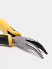 Мини тонкогубцы изогнутые TopGrip STAYER 2218-3, 120 мм