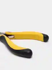 Мини тонкогубцы изогнутые TopGrip STAYER 2218-3, 120 мм