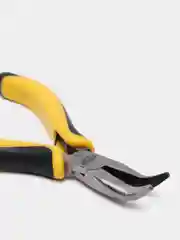 Мини тонкогубцы изогнутые TopGrip STAYER 2218-3, 120 мм