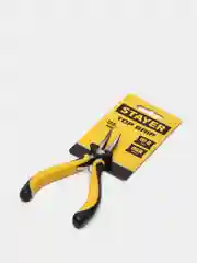Мини тонкогубцы изогнутые TopGrip STAYER 2218-3, 120 мм
