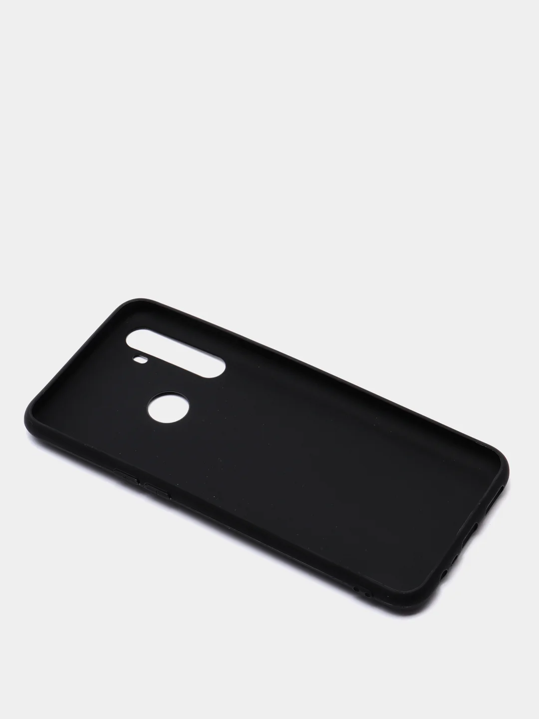 Черный чехол силиконовый для Realme 5 / Realme 6i / Realme C3