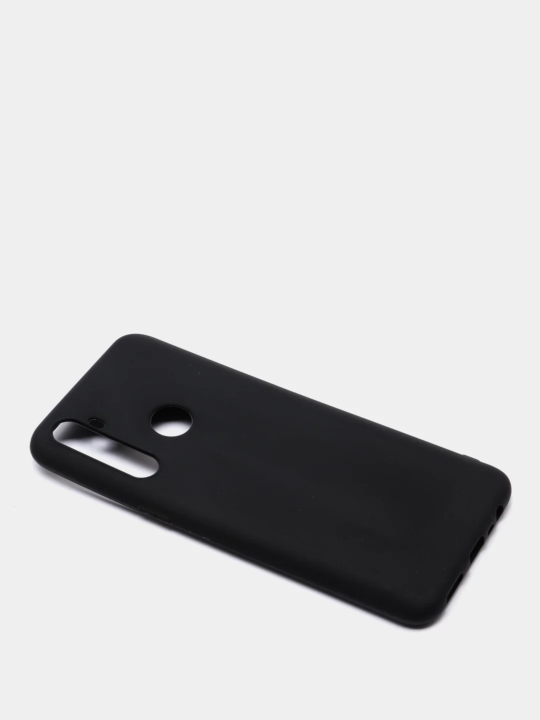 Черный чехол силиконовый для Realme 5 / Realme 6i / Realme C3