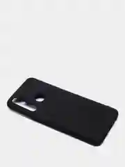 Черный чехол силиконовый для Realme 5 / Realme 6i / Realme C3