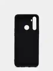 Черный чехол силиконовый для Realme 5 / Realme 6i / Realme C3