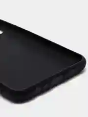 Черный чехол силиконовый для Realme 5 / Realme 6i / Realme C3