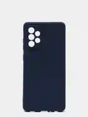 Темно-синий чехол силиконовый для Samsung Galaxy A72 5G