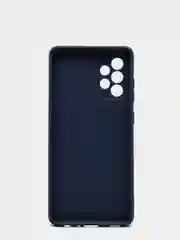 Темно-синий чехол силиконовый для Samsung Galaxy A72 5G