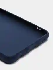 Темно-синий чехол силиконовый для Samsung Galaxy A72 5G