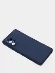 Темно-синий чехол силиконовый для Samsung Galaxy A72 5G