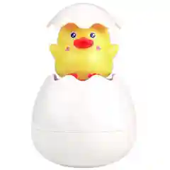 Игрушка для купания в ванной (цыпленок, утка, пингвин, динозавр)/ Лейка/ Яйцо