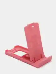 Розовый подставка держатель для телефона