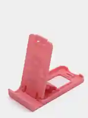 Розовый подставка держатель для телефона