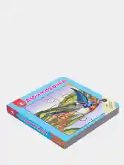 Книга-пазл  "ДЮЙМОВОЧКА", 12 страниц, картон, 16 х 16 x 2 см
