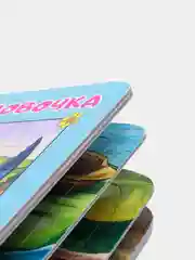 Книга-пазл  "ДЮЙМОВОЧКА", 12 страниц, картон, 16 х 16 x 2 см