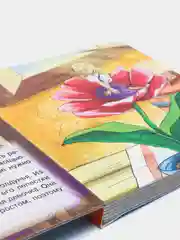 Книга-пазл  "ДЮЙМОВОЧКА", 12 страниц, картон, 16 х 16 x 2 см