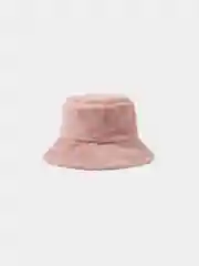 Розовый панама меховая