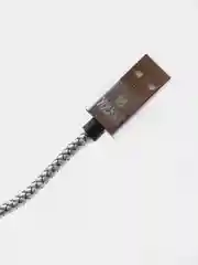 Серебряный кабель  магнитный комплект  Apple IPhone 8pin/lightning айфон Type C Honor Xiaomi Samsung)