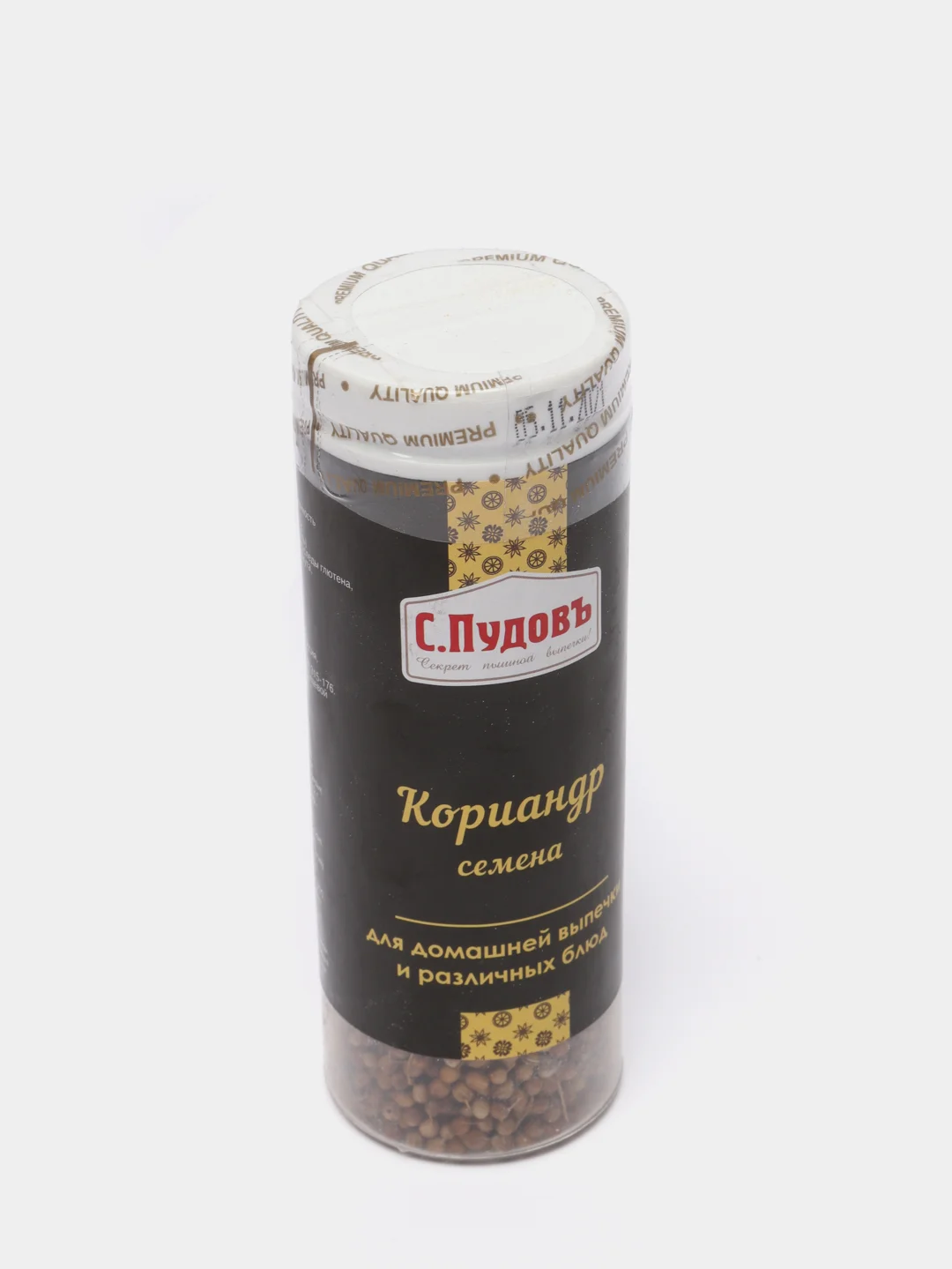 Кориандр семена "С.Пудовъ", 40 г